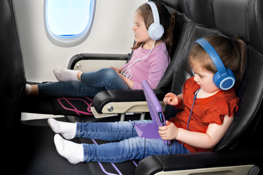 The Benefits of Short-Haul Flights with Young Kids